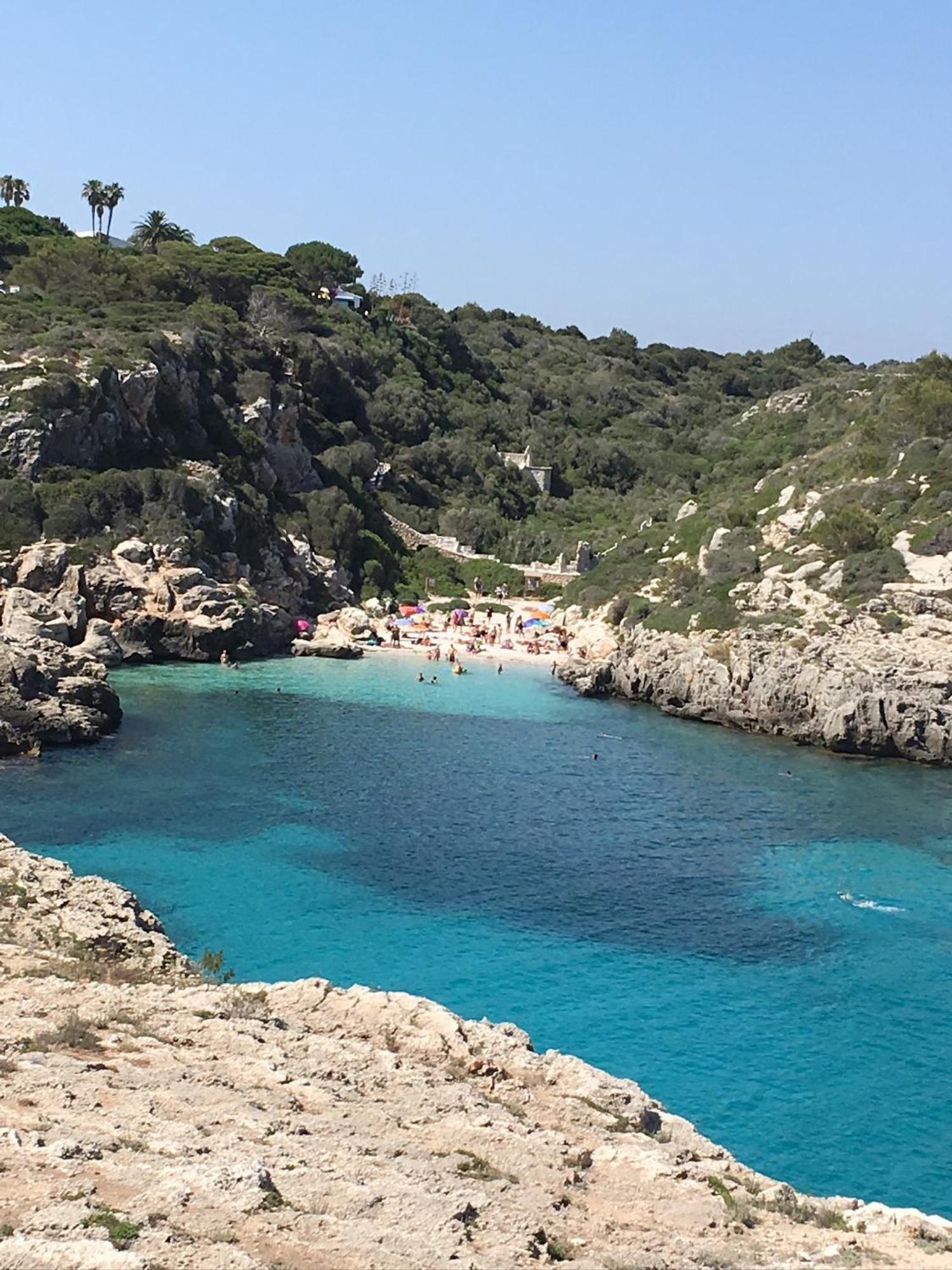 El Mirador De Nali - Acces Direct A La Plage Arenal d'en Castell Exterior photo